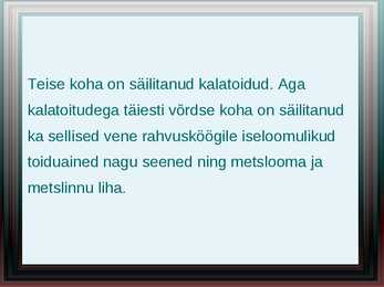 Vene rahvusköök #9