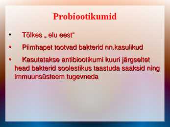 Antibiootikumid #15