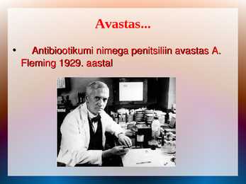 Antibiootikumid #3
