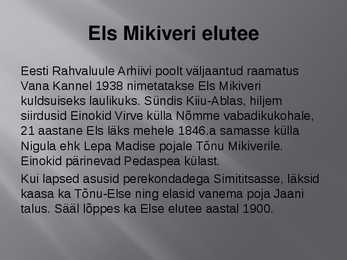 Els Mikiver-Einok #2