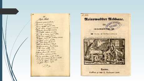 Friedrich Reinhold Kreutzwald #8