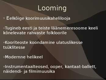 Veljo Tormis #5