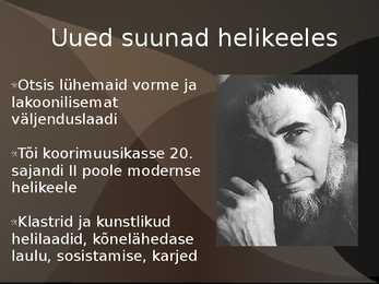 Veljo Tormis #7