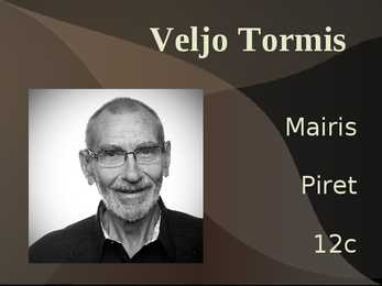 Veljo Tormis