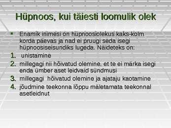 Hüpnoos #3