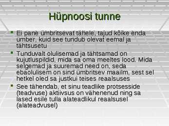 Hüpnoos #5