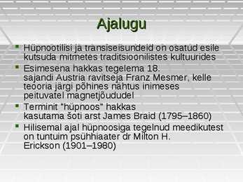 Hüpnoos #6