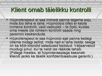 Hüpnoos #7