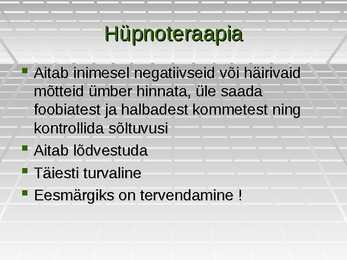 Hüpnoos #8