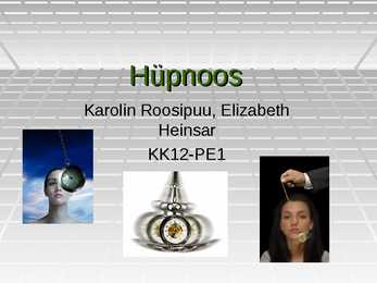 Hüpnoos