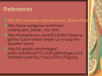 Justin Drew Bieber #9