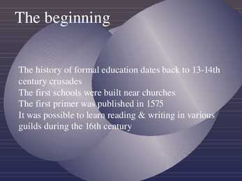 Education in Estonia #2