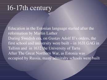 Education in Estonia #3