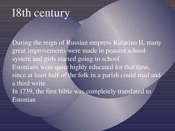 Education in Estonia #4