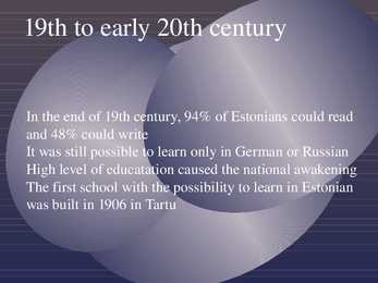 Education in Estonia #5