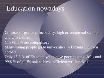 Education in Estonia #8
