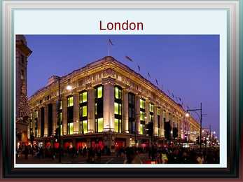 Harrods-Selfridges-Marks and Spencer history and facts #10