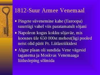 Napoleoni viimsed aastad #5