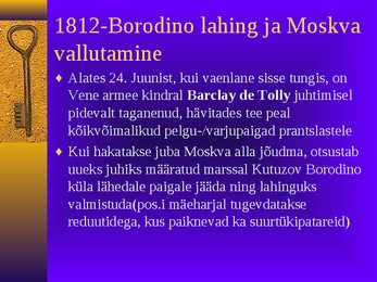 Napoleoni viimsed aastad #6
