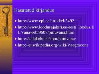 PURUVANA #7
