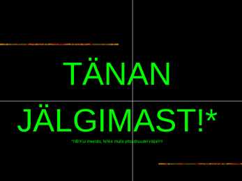IMETAJAD NIIDUL #6