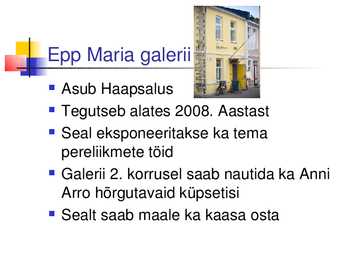 EPP MARIA KOKAMÄGI #6