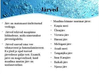 Järved #2