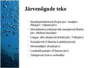 Järved #6