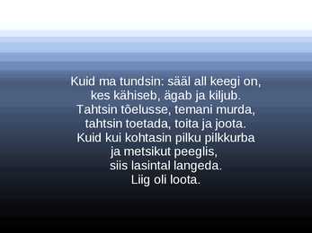Esitlus Doris Karevast #11