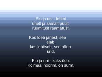 Esitlus Doris Karevast #12