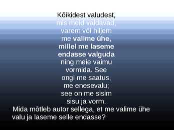 Esitlus Doris Karevast #13