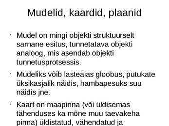 Loodusalaste õpitegevuste organiseerimise vormid ja meetodid #13