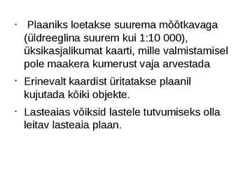 Loodusalaste õpitegevuste organiseerimise vormid ja meetodid #14
