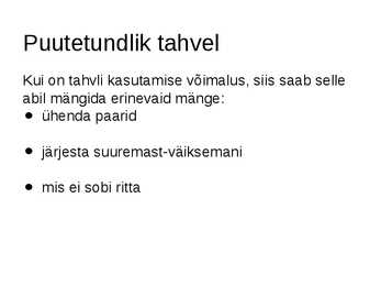 Tehnika ja kirjanduse kasutamise võimalused loodusõpetuse õpetamisel lastele #5