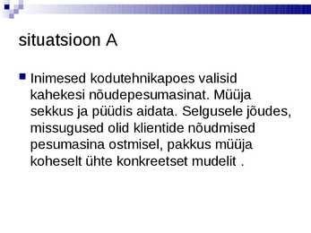 Mõjustamispsühholoogia ettekanne #2