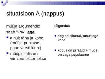 Mõjustamispsühholoogia ettekanne #4