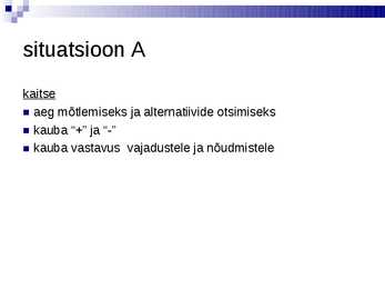 Mõjustamispsühholoogia ettekanne #7