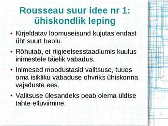 Jean Jacques Rousseau #11