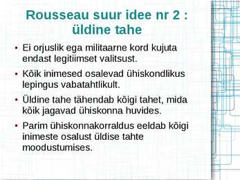 Jean Jacques Rousseau #12