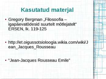 Jean Jacques Rousseau #17
