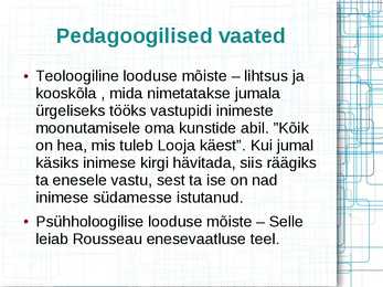 Jean Jacques Rousseau #6