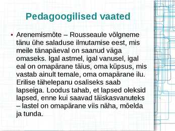 Jean Jacques Rousseau #8