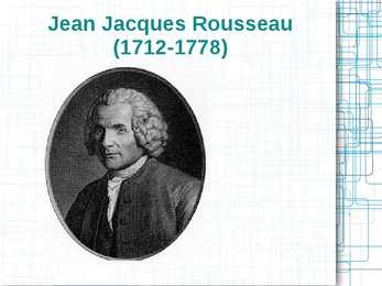 Jean Jacques Rousseau