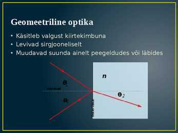 Optika #3