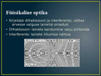 Optika #4