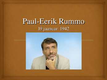 Paul-Eerik Rummo