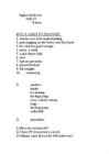 Inglise keele test