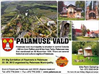 Welcome to Palamuse #2