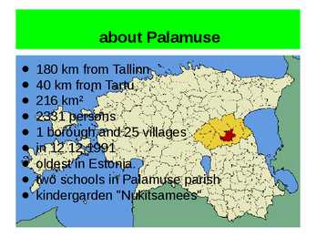 Welcome to Palamuse #3