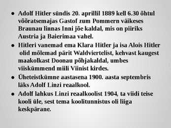 Adolf Hitler #2